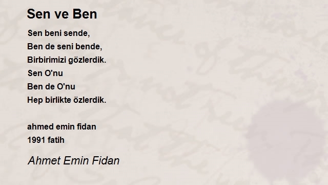 Ahmet Emin Fidan