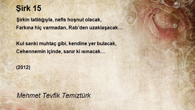 Mehmet Tevfik Temiztürk