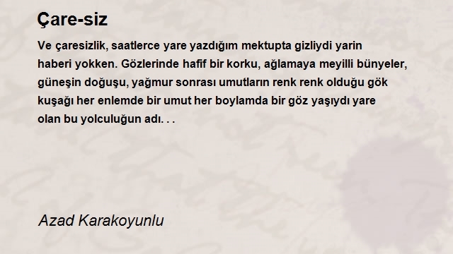 Azad Karakoyunlu