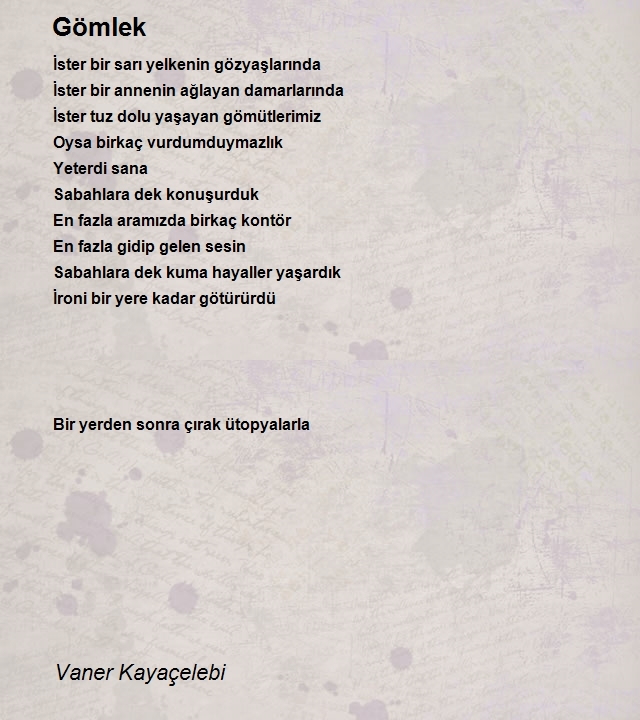 Vaner Kayaçelebi