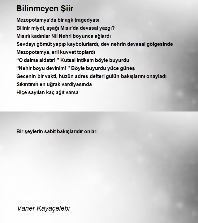 Vaner Kayaçelebi