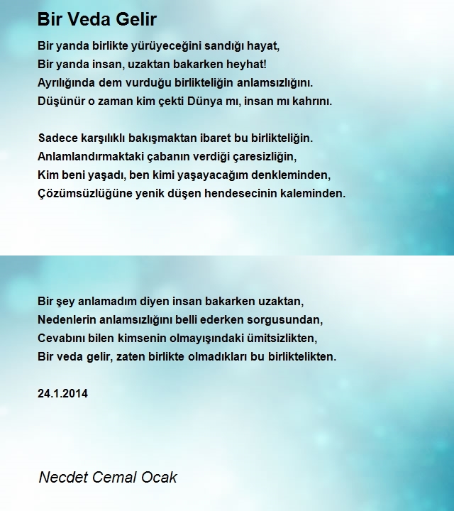 Necdet Cemal Ocak