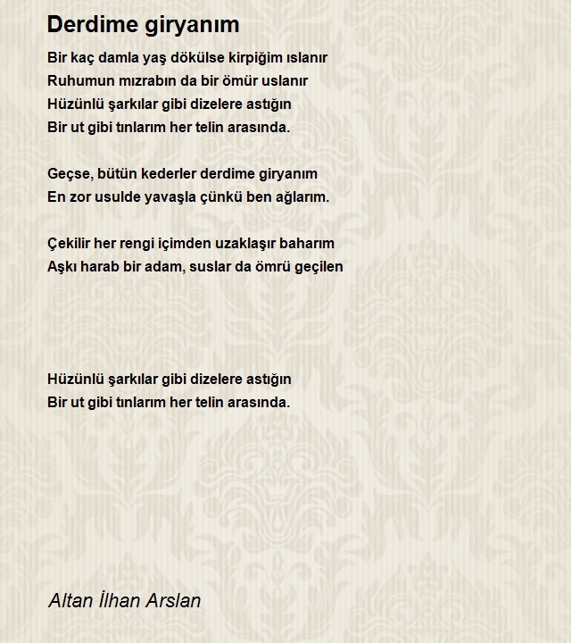 Altan İlhan Arslan