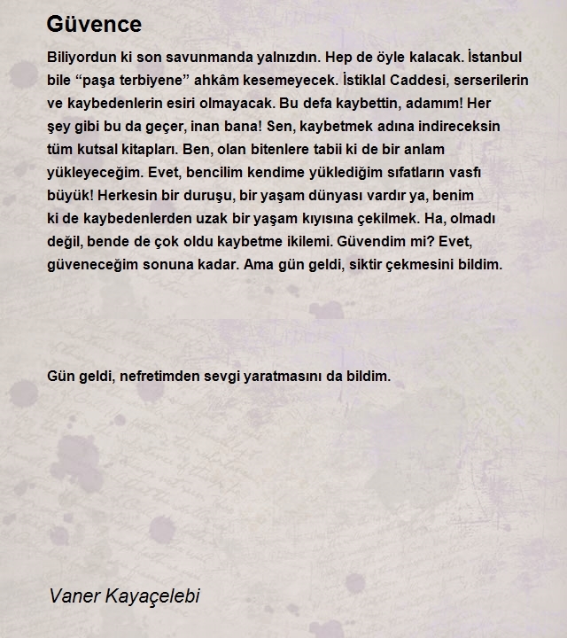 Vaner Kayaçelebi