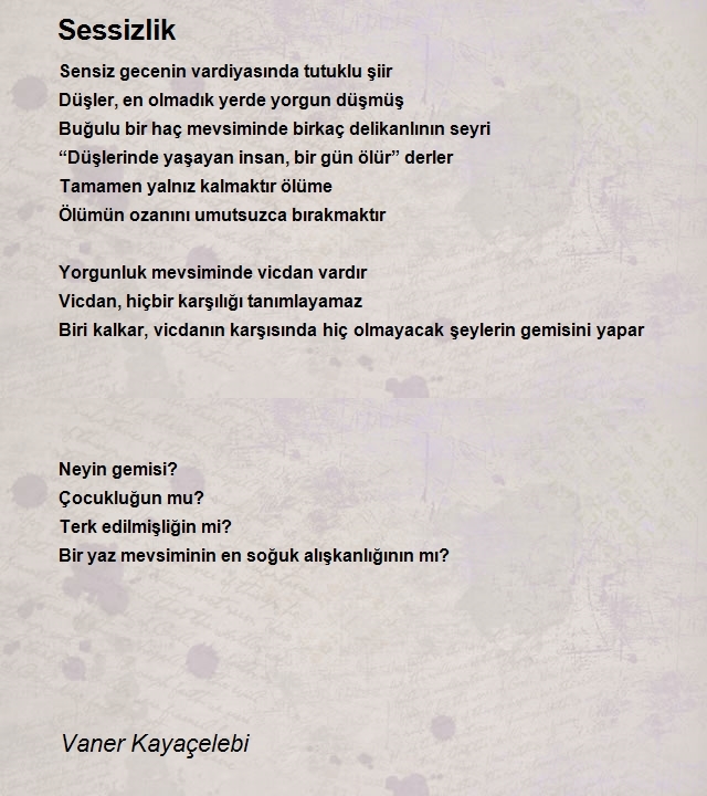 Vaner Kayaçelebi