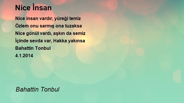 Bahattin Tonbul