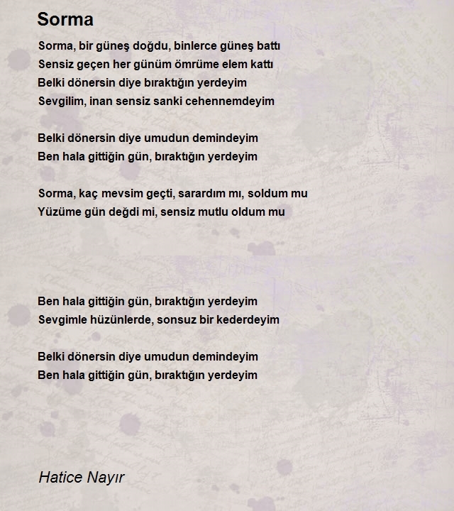 Hatice Nayır