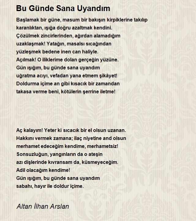 Altan İlhan Arslan