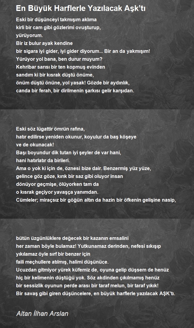 Altan İlhan Arslan