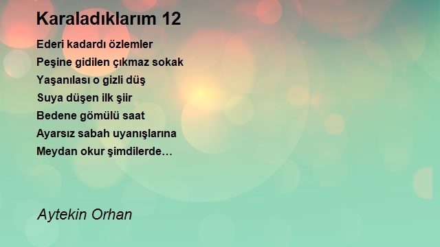 Aytekin Orhan