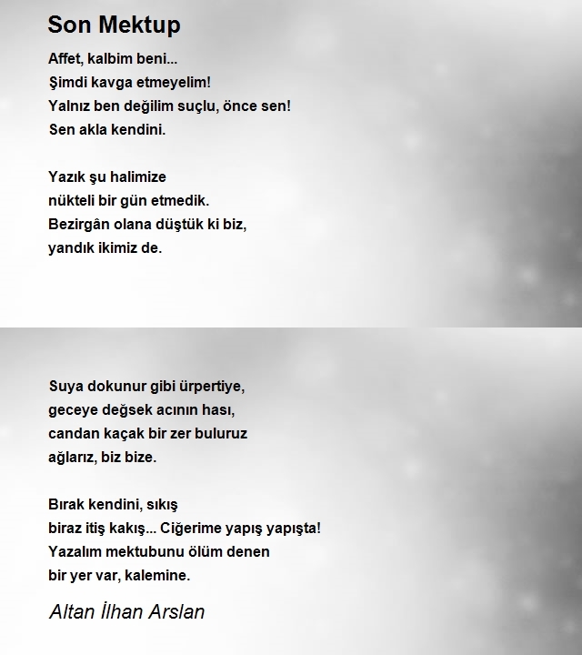 Altan İlhan Arslan