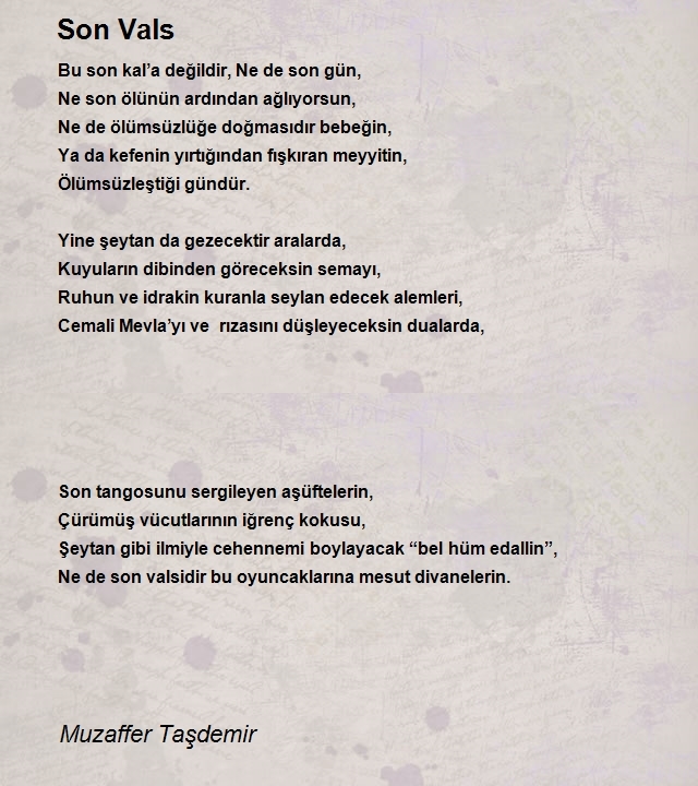 Muzaffer Taşdemir