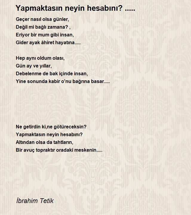 İbrahim Tetik