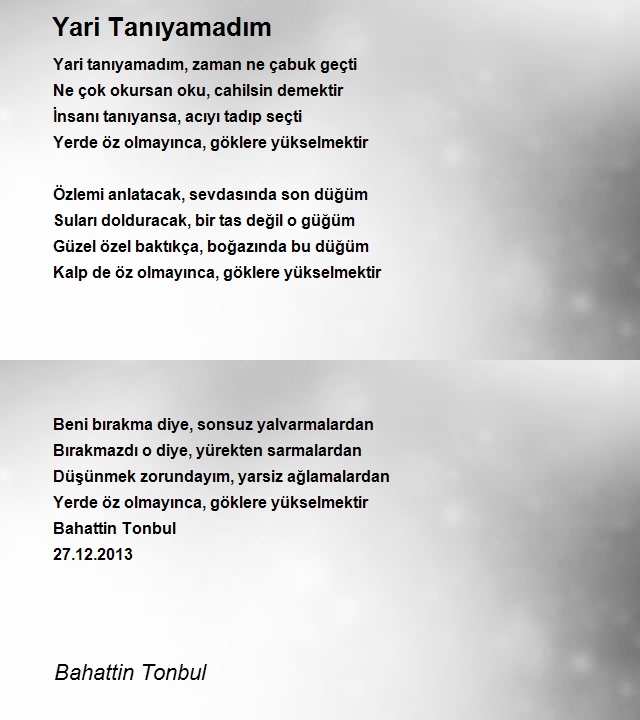 Bahattin Tonbul