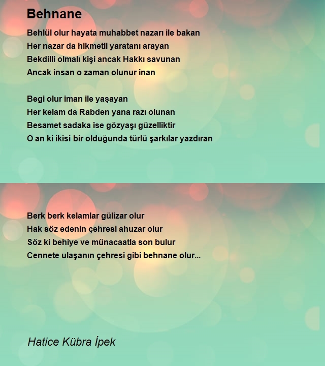 Hatice Kübra İpek