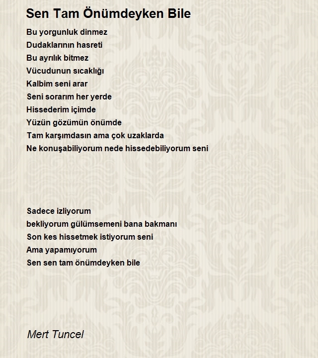 Mert Tuncel