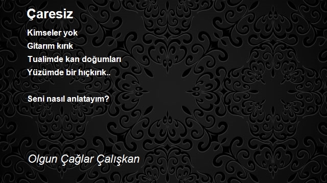 Olgun Çağlar Çalışkan