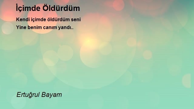 Ertuğrul Bayam