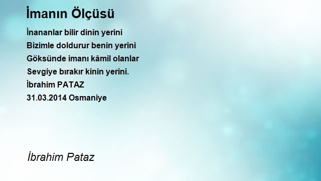 İbrahim Pataz