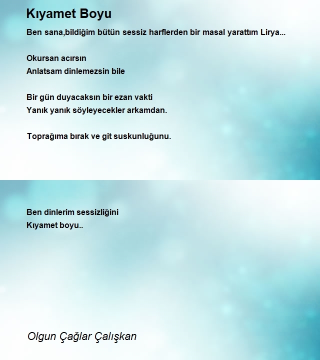 Olgun Çağlar Çalışkan