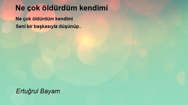 Ertuğrul Bayam