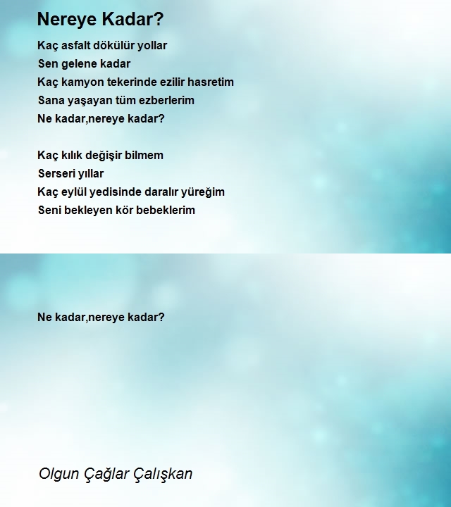 Olgun Çağlar Çalışkan