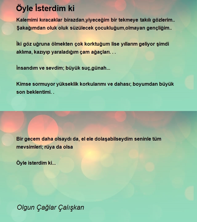 Olgun Çağlar Çalışkan