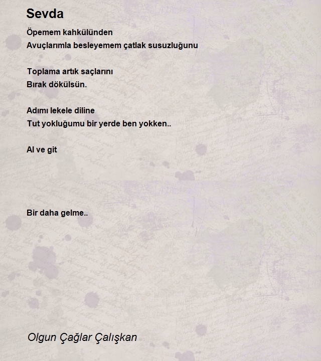 Olgun Çağlar Çalışkan