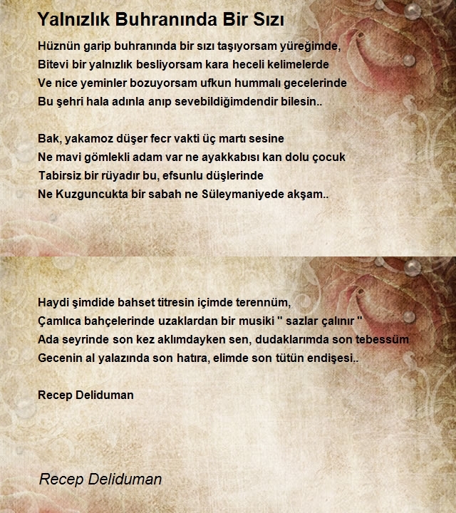 Recep Deliduman