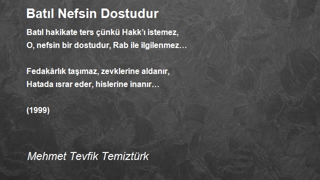 Mehmet Tevfik Temiztürk