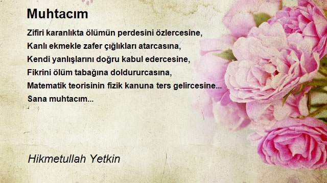 Hikmetullah Yetkin