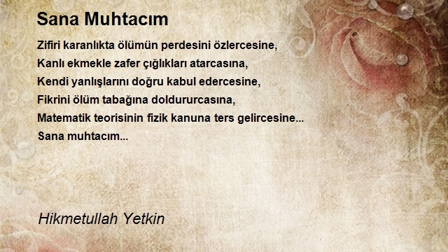 Hikmetullah Yetkin