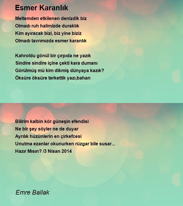 Emre Ballak