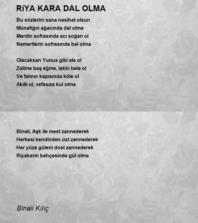 Binali Kılıç