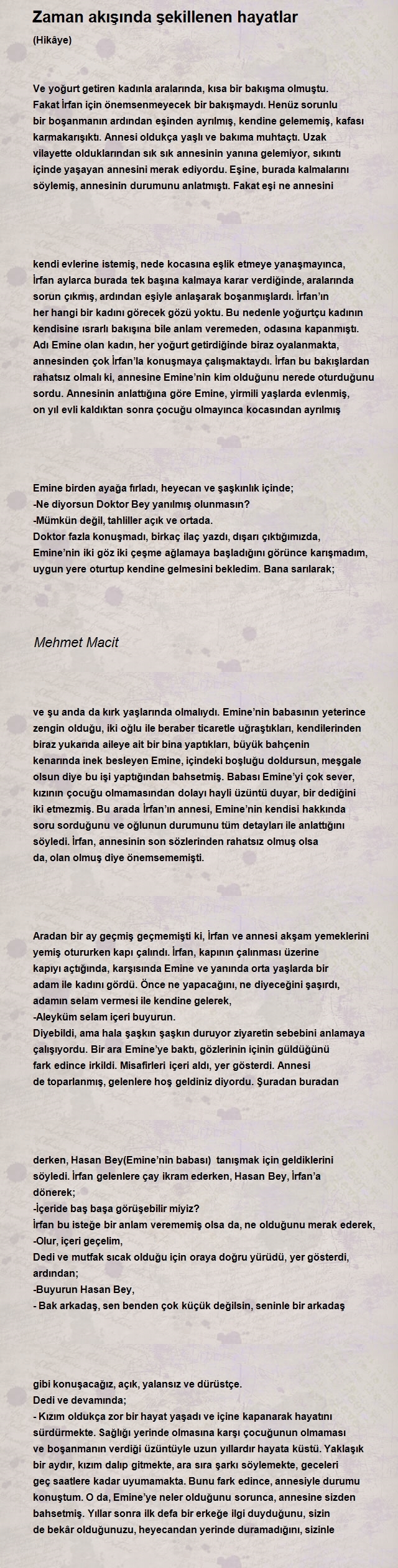 Mehmet Macit