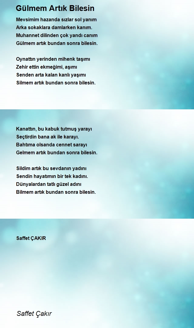 Saffet Çakır