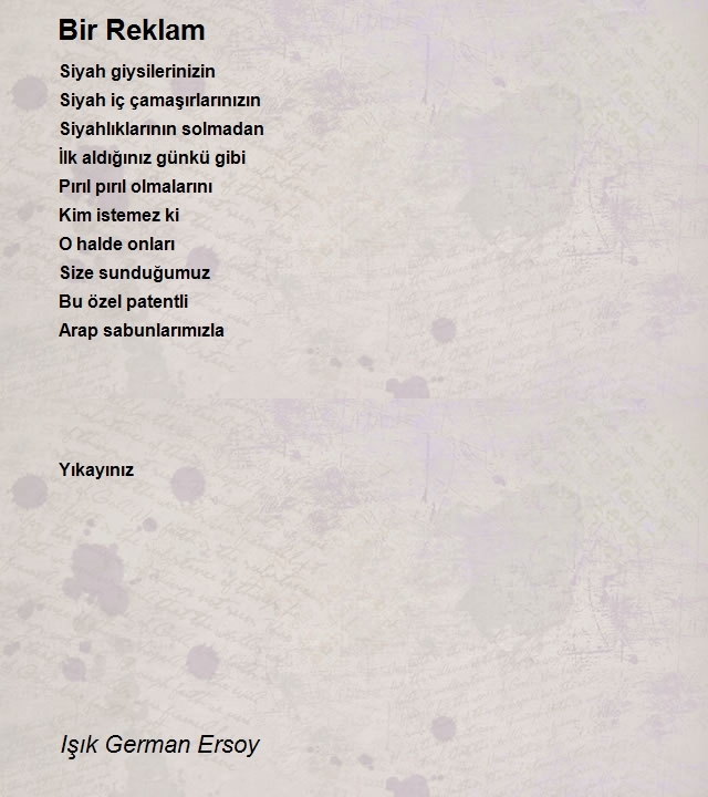 Işık German Ersoy 