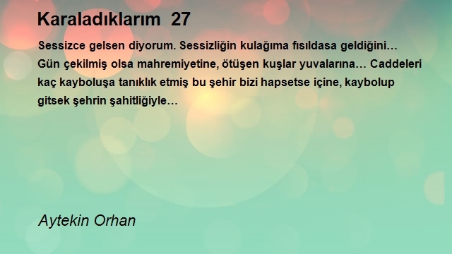 Aytekin Orhan