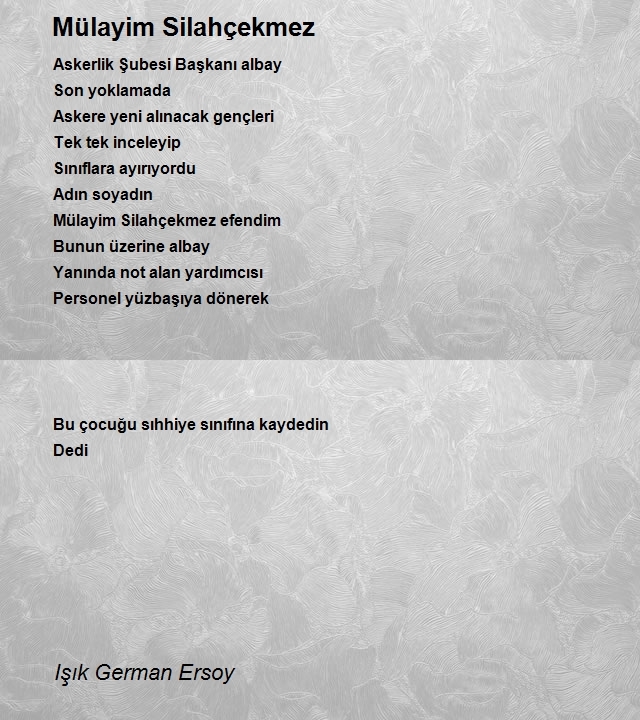 Işık German Ersoy 