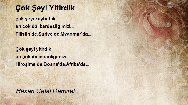 Hasan Celal Demirel