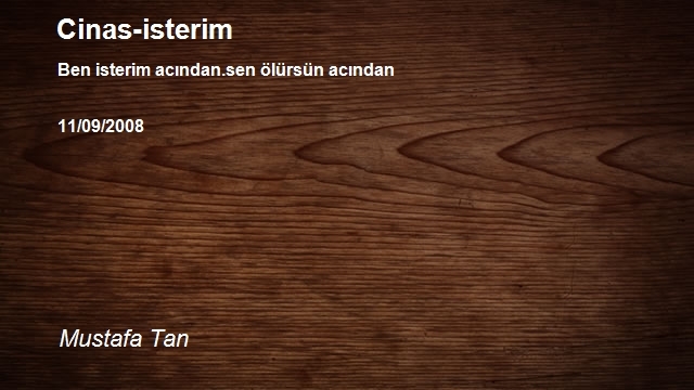 Mustafa Tan