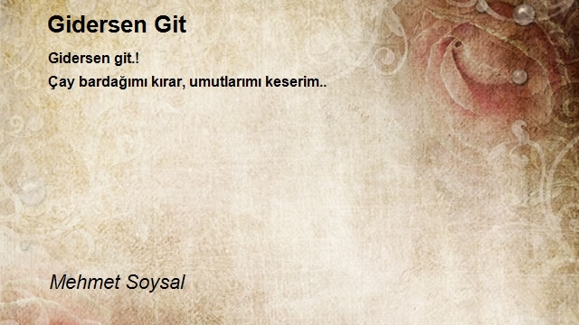 Mehmet Soysal