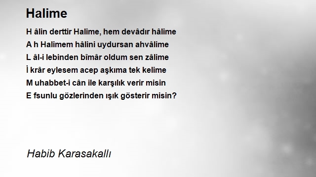 Habib Karasakallı