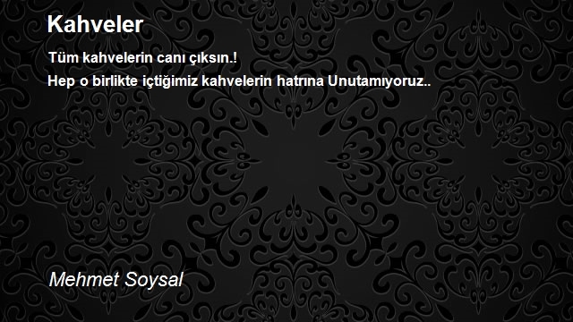 Mehmet Soysal