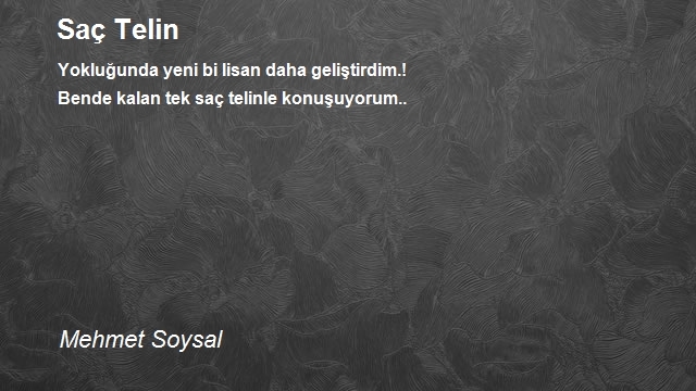 Mehmet Soysal