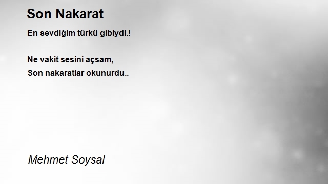 Mehmet Soysal