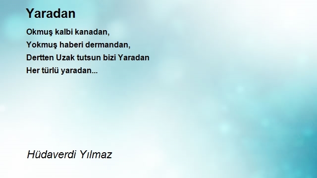 Hüdaverdi Yılmaz