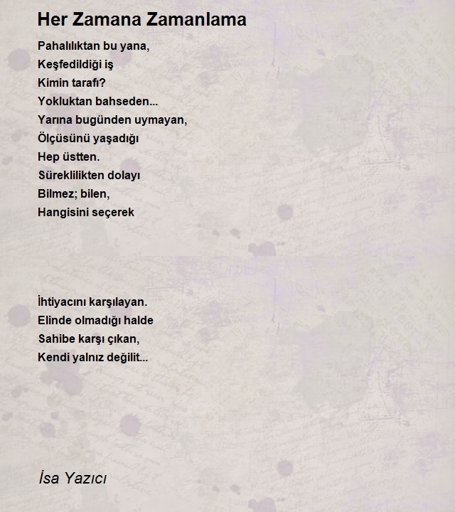 İsa Yazıcı