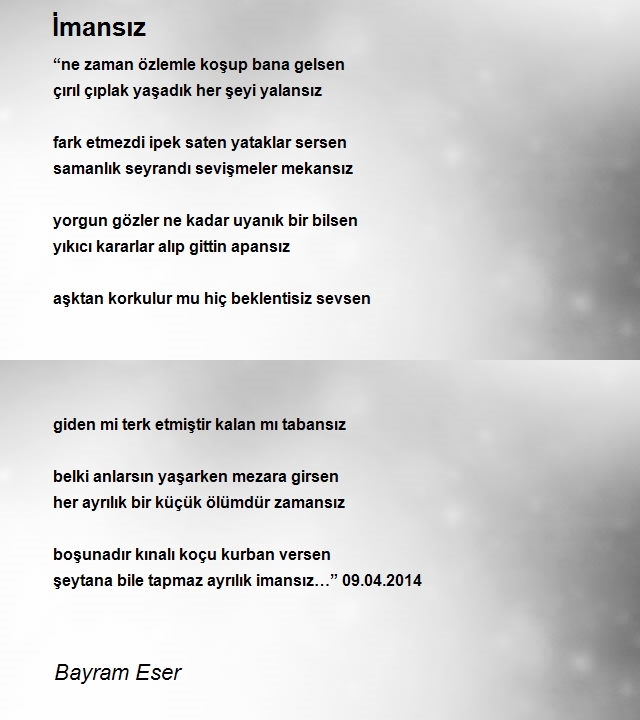 Bayram Eser