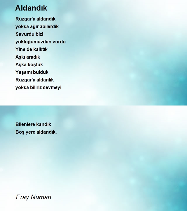 Eray Numan